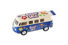 Kinsmart VW Classical kovinski/plastenični avtobus 13 cm