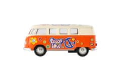 Kinsmart VW Classical kovinski/plastenični avtobus 13 cm