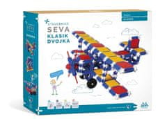 Seva - Klasični komplet dveh kosov 366 kosov v škatli