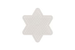 Hama Podloga za kroglice MIDI - zvezda, srce, plastika 9x9cm