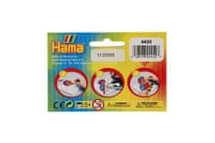 Hama Podloga za kroglice MIDI - zvezda, srce, plastika 9x9cm