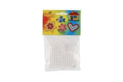 Hama Podloga za kroglice MIDI - zvezda, srce, plastika 9x9cm