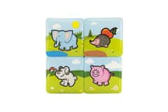 Teddies Kocka Moje prve živali 7x7cm MPZ