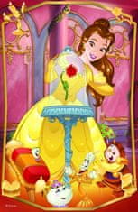 Trefl Minipuzzle Lepe princese/Disney Princess 54 kosov 4 vrste