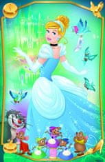 Trefl Minipuzzle Lepe princese/Disney Princess 54 kosov 4 vrste