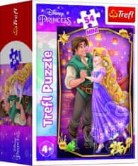 Trefl Minipuzzle Lepe princese/Disney Princess 54 kosov 4 vrste