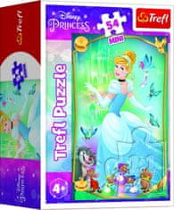 Trefl Minipuzzle Lepe princese/Disney Princess 54 kosov 4 vrste