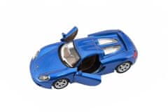 Carrera Avto Kinsmart Porsche GT 1:36 12,5cm kovina/plastik 4 barve za raztezanje