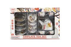 Teddies Čajni set kositrnih posod