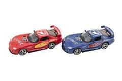Kinsmart Avto Dodge Viper GTS-R 1:36 12,5cm kovina/plastik 4 barve za raztezanje v nasprotni smeri