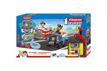 Carrera First Paw Patrol Race 'N' Rescue 3,5m