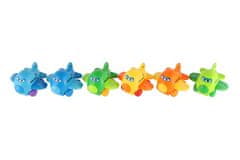 Teddies Letalo z očmi in mahajočimi krili na ključu plastika 8cm