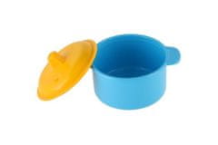 Teddies Komplet plastičnih posodic v barvah 12m+