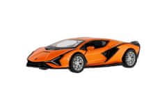 Kinsmart Car Lamborghini Sián FKP 37 kovina/plastenka 13cm 4 barve za izvlečno
