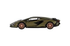 Kinsmart Car Lamborghini Sián FKP 37 kovina/plastenka 13cm 4 barve za izvlečno