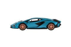 Kinsmart Car Lamborghini Sián FKP 37 kovina/plastenka 13cm 4 barve za izvlečno