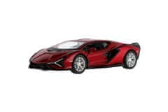 Kinsmart Car Lamborghini Sián FKP 37 kovina/plastenka 13cm 4 barve za izvlečno