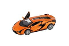 Kinsmart Car Lamborghini Sián FKP 37 kovina/plastenka 13cm 4 barve za izvlečno