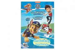 Jiri Models Pobarvanka A5 Paw Patrol / Paw Patrol 3