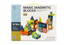 Teddies Magnetni komplet za kroglice iz plastike