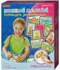 SMT Creatoys ARTLOVER Magic Painting - komplet 8 kosov