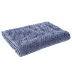 StarDeco Velika brisača Travis 150x90cm / modra / bombaž