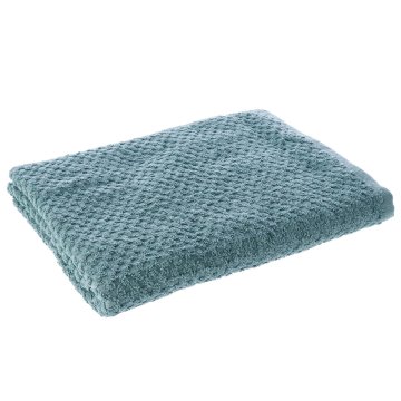 StarDeco Velika brisača Travis 150x90cm / zelena / bombaž