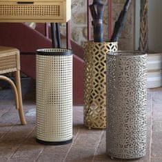 Evviva Posoda za dežnike 20xh50cm / okrogla / zlata / kovina