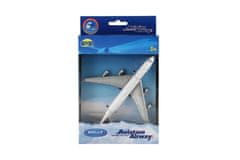 Teddies Welly Boeing 747 plastika/kovina 15cm