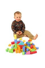 Teddies Gradbeni set iz pene 81 kosov