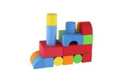 Teddies Gradbeni set iz pene 81 kosov