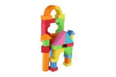 Teddies Gradbeni set iz pene 81 kosov