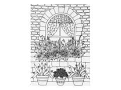 CatMotion Knjiga za barvanje proti stresu Barve narave 21x29cm