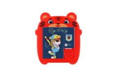 Teddies Gibljiva sestavljanka žival iz plastike 9x10cm 4 barve na kartici