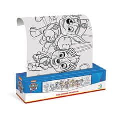 Plakat za barvanje Paw Patrol 70x16cm