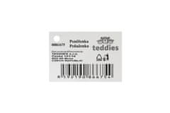 Teddies Denarnica z vrvico silikon 13x15cm 3 vrste