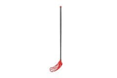 Teddies Desno ukrivljena hokejska palica za floorball aluminij/plastik 115 cm - različne različice ali barve