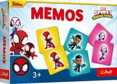 Trefl Pexeso papir Spidey in njegovi neverjetni prijatelji namizna igra 30 kosov