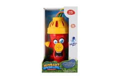 Teddies Hidrantni razpršilec vode za vrt iz plastike 10x23 cm