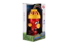 Teddies Hidrantni razpršilec vode za vrt iz plastike 10x23 cm