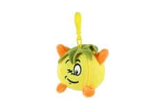 Teddies Sadni obesek plišasti 8cm 6 vrst