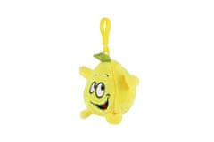 Teddies Sadni obesek plišasti 8cm 6 vrst