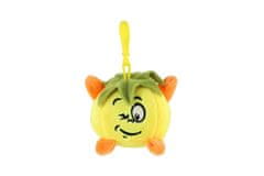 Teddies Sadni obesek plišasti 8cm 6 vrst