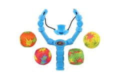 Teddies Prak z vodnimi bombami 4 kosi plastike 4 barve v mreži