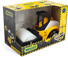 Wader Avtomobilski gradbeni valj Tech truck plastika 23cm 12m+