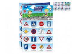 CatMotion Pexeso MFP 3xA4 Prometni znaki