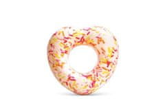 Intex Krog napihljiv donut srce premer 104cm