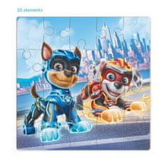 Dodo Toys Sestavljanka Tlapková patrola/Paw Patrol 22x22cm 20 kosov