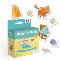DoDo Magnetna igra Cat + potovalna plastika