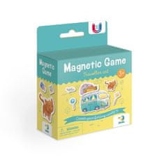DoDo Magnetna igra Cat + potovalna plastika